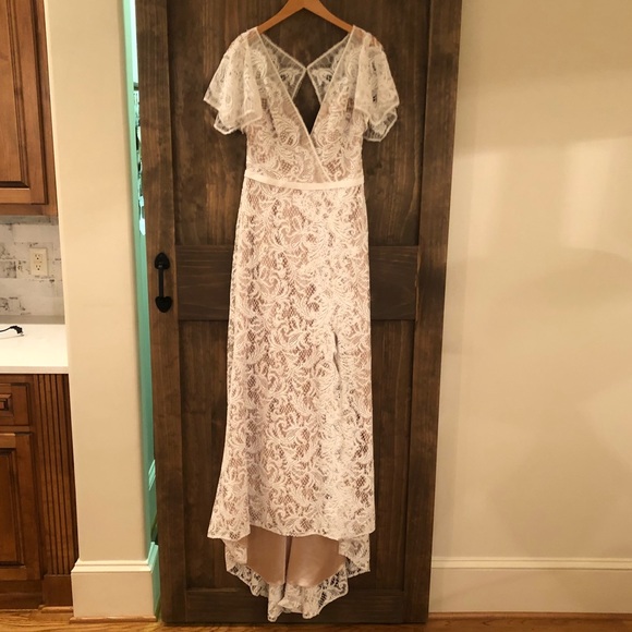 Watters UDARA wedding gown - Picture 3 of 7
